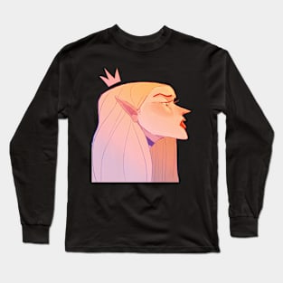 Elven Queen Long Sleeve T-Shirt